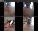 GOC028 preview - Horny Italian guy jerking and cumming on cam