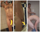 Super exclusive shower spy vids... HOT straight boys, big dicks, hot water, soap and even a prince albert.. what more do we need!?