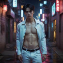 Virtual AI male model/photoshot
Being back...