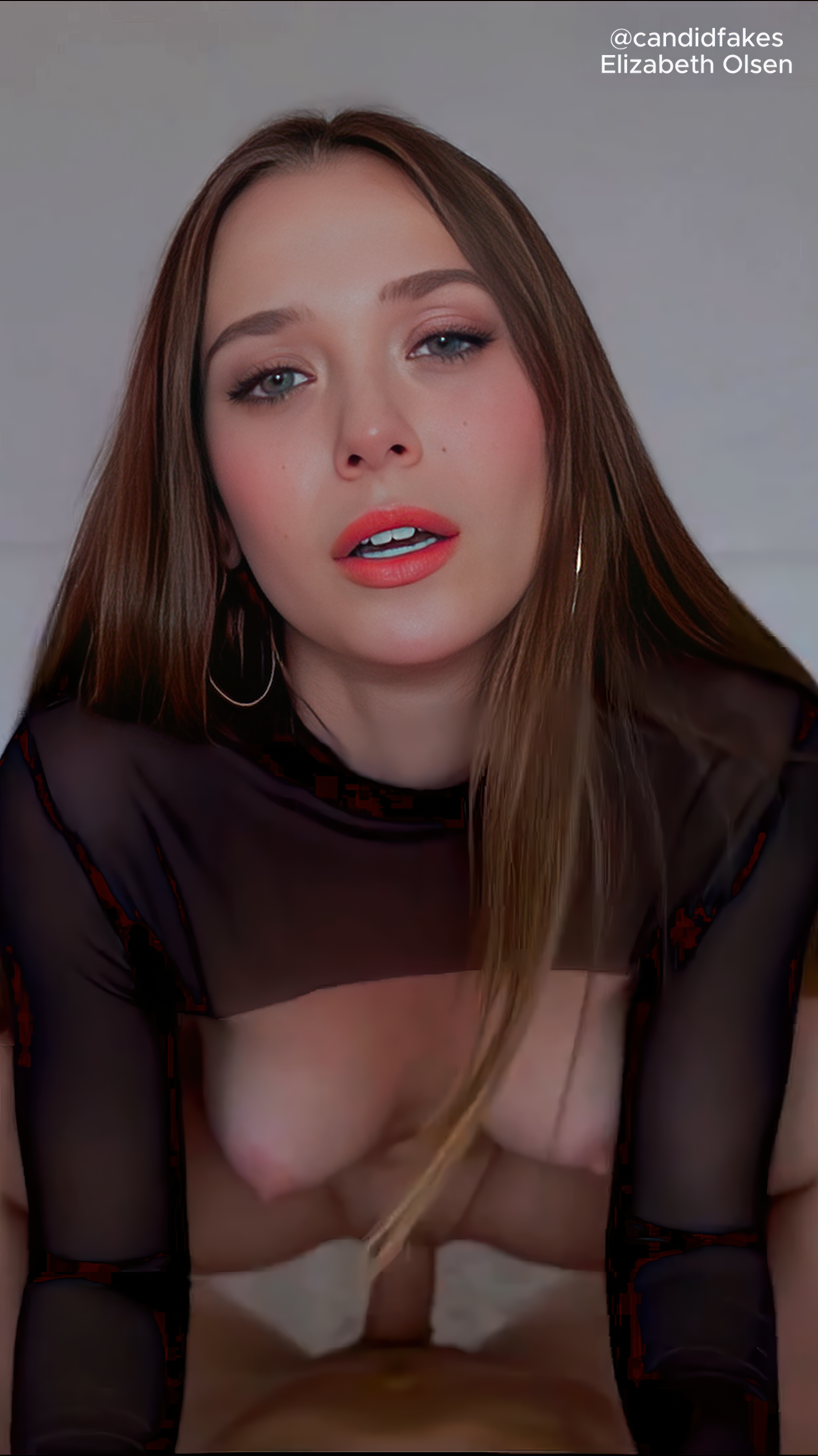 Elizabeth Olsen INSERT HERE SLOW MO AI UHD 