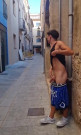 Wanking off a bit in a street corner... WTF someone's coming! Subscribe to watch this and all the videos!