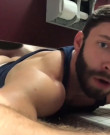 Butt fucked in the locker room after working out in the gym! Subscribe to watch the video! ??