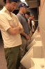 Straight Guys peeing