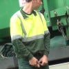 This horny TRUCKER has been caught while peeing in public and getting a BONER! Watch the full video: https://fansmine.com/spyonguys/post/22880
