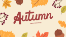 Making new content autumn related