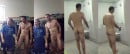 Handsome tall footballer naked in locker room
Watch this handsome pro soccer player strip naked to enter the showers after celebrating his team"s victory