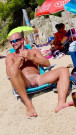 Curious Spanish nudist beach goer video previews! What a hot and sexy mf! Subscribe to watch!