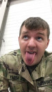 Straight Army Bait will release videos of him soon. Massive cock, lots of cum.