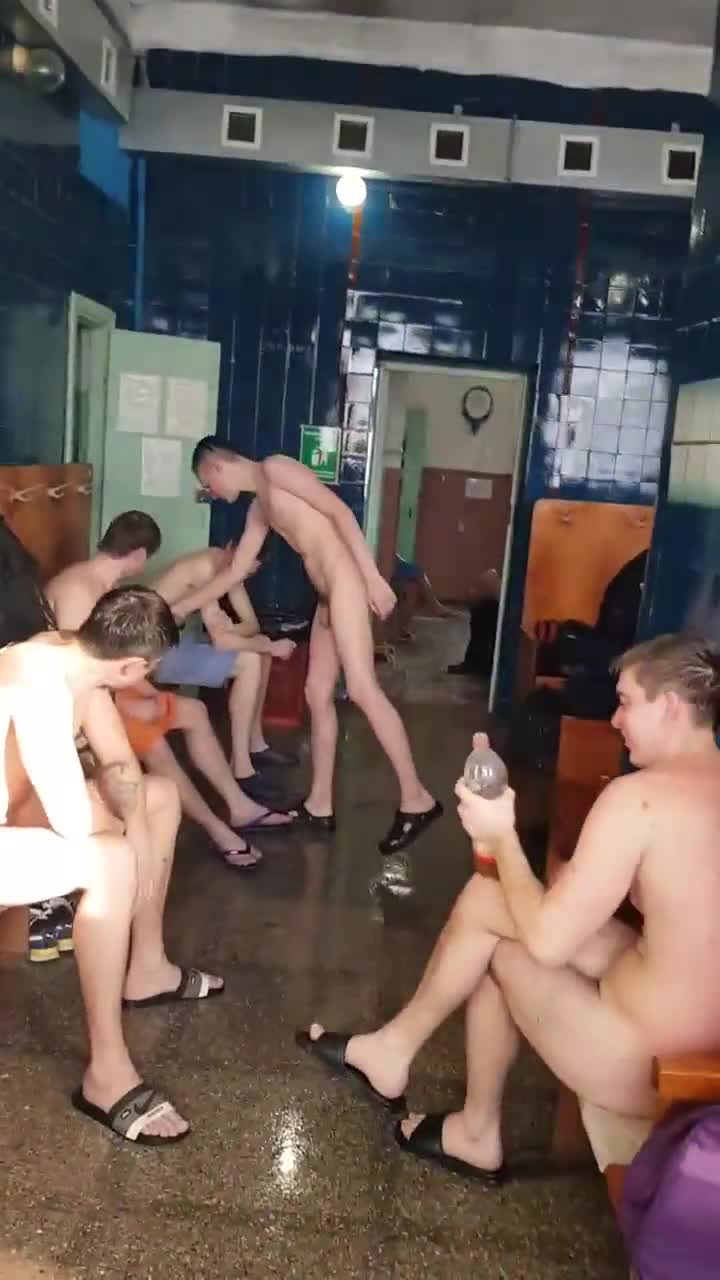 Spy guy's changing on public locker room ! :)