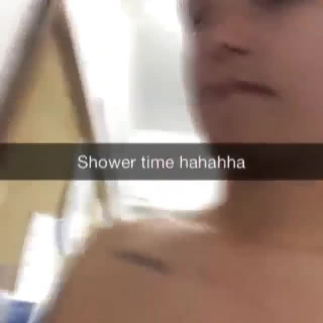 Shower time of my gang