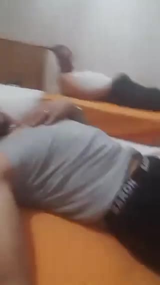 Turkish workers get horny on cam at the hotel!
These men are getting horny and they have no problem taking their dicks out in front of each other and getting them hard!