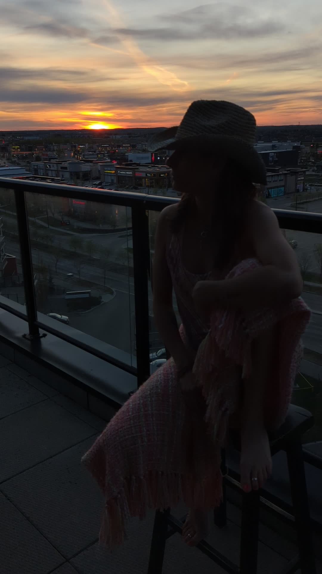 Feels like forever since I could watch the sunset without my panties! 
Love the summertime views✌️?? 
Back to SMILES & ORGASMS
#fyp