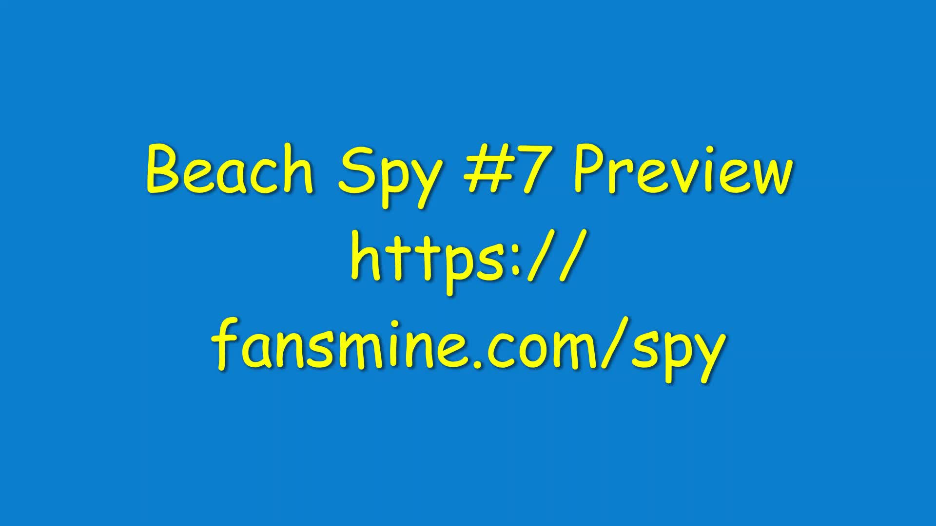 The original content of straight guys peeing. Beach Spy # 7 Preview