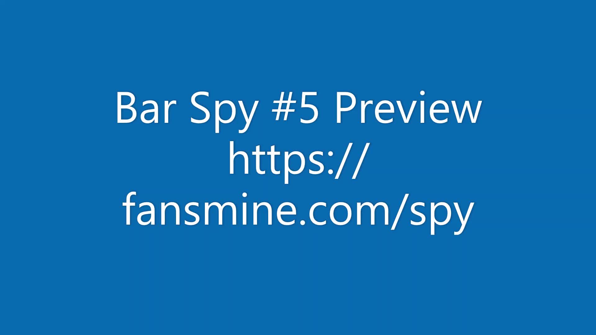 The original content of straight guys peeing. Bar Spy # 5 Preview