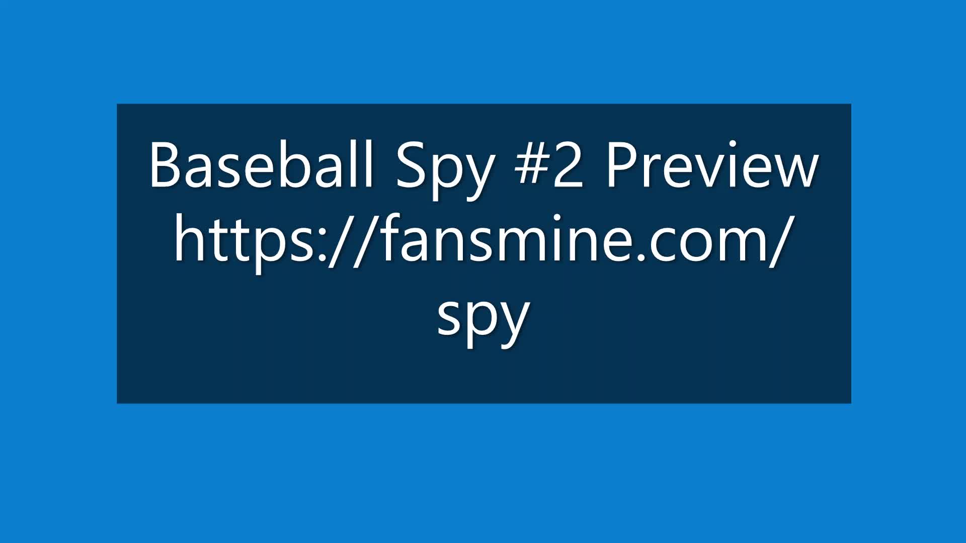 The original content of straight guys peeing. Baseball Spy # 2 Preview