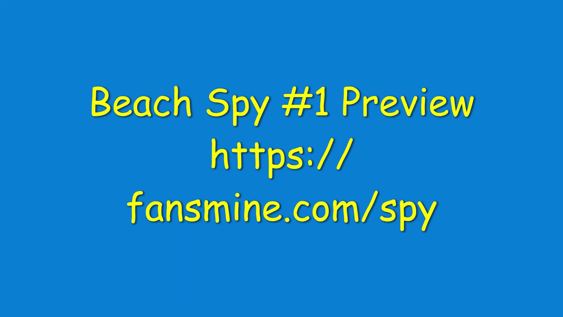 The original content of straight guys peeing. Beach Spy # 1 Preview